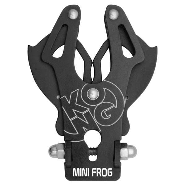 Kong Mini Frog Flerfarvet