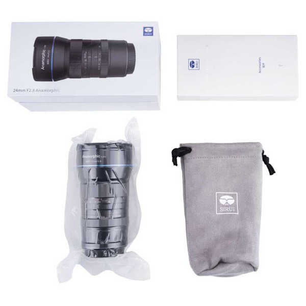 Sirui Optical Objektiv 24 Mm F2.8 1.33x Sr Aps-c Anamorfico X