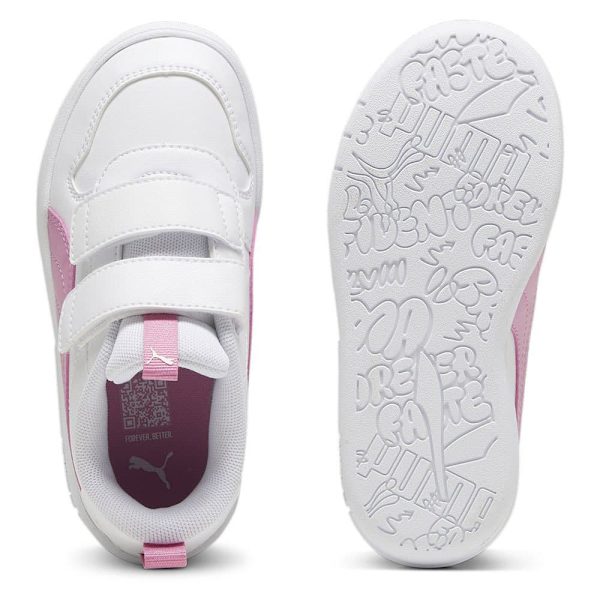 Puma Multiflex Sl V Skor Vit EU 33 Pojke