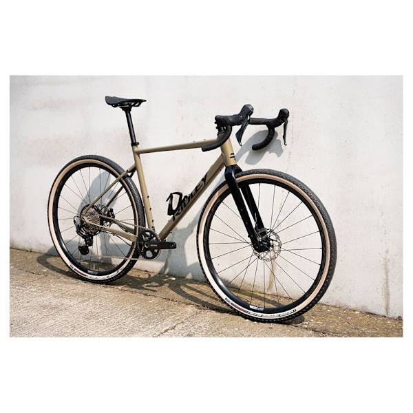 Ridley Kanzo Adventure Alu Grx400 2024 Gravelpyörä Beige,Vihreä M