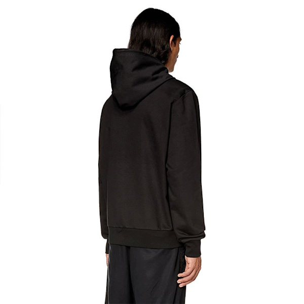 Diesel Luvtröja Ginn K29 Svart 2XL Man