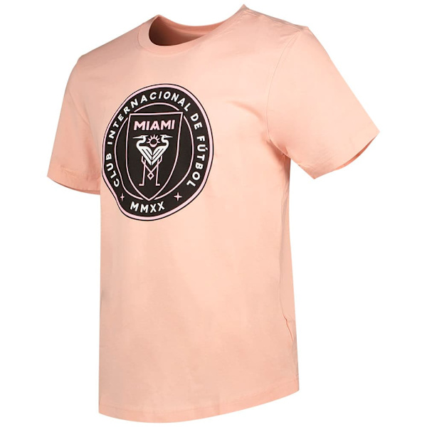 Fanatics Mls Authentic Stack Lyhythihainen T-paita Pinkki XL Mies