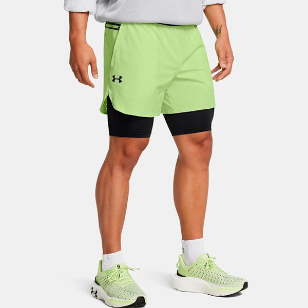 Under Armour Peak Woven 2-in-1 Shortsit  M Mies
