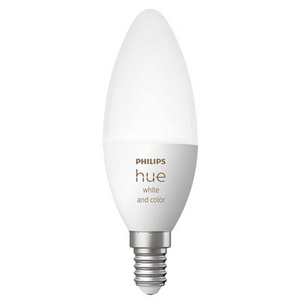 Philips Älykäs Lamppu Hue White Color Ambiance B39 E14 Valkoinen