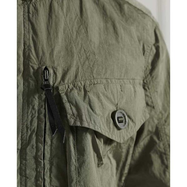 Superdry Takki Military Vihreä S Mies