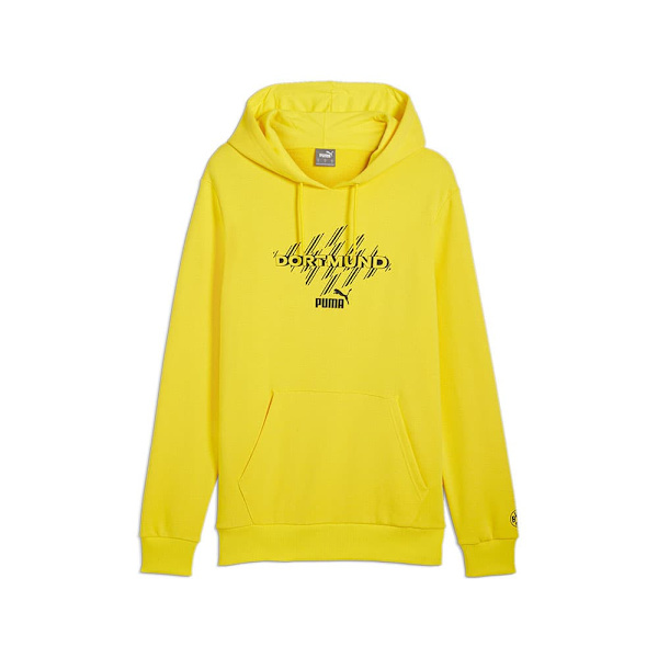 Puma Bvb Borrussia Dortmund Culture Huvtröja  L