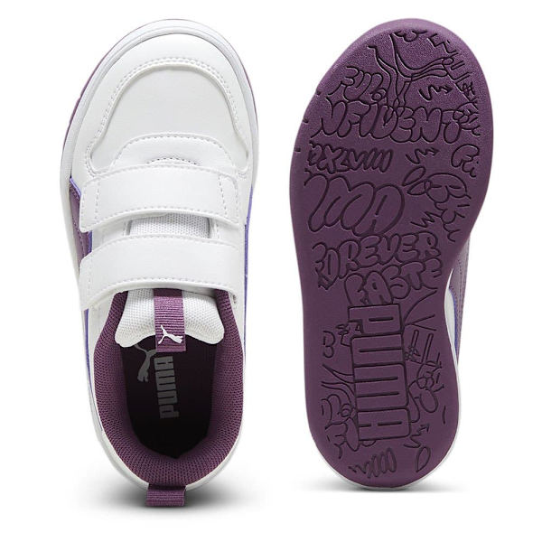 Puma Multiflex Sl V Ps Skor Vit EU 34 1/2 Pojke