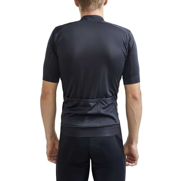 Craft Kortærmet Jersey Essence Sort L Mand