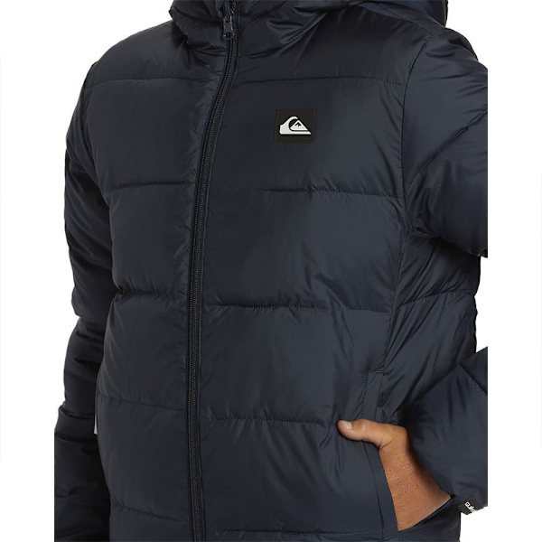 Quiksilver Scaly Reversible Jacka Blå 12 Years Pojke
