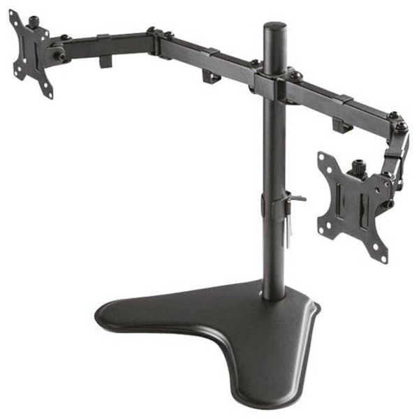 Newstar Skærmstativ Med To Arme Fpma-d550ddblac 32´´ Sort