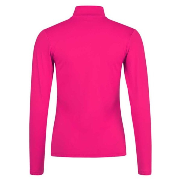 Head Aster Fleece Med Halv Dragkedja Rosa L Kvinna