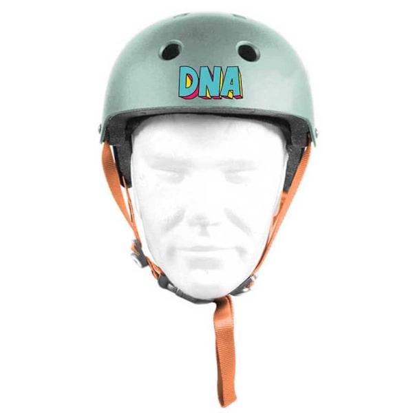 Dna Hjelm Matte Eps Hvid