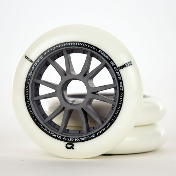 Iqon Skøjter Hjul Eqo 110 88a 3 Enheder Søvfarvet 110 mm