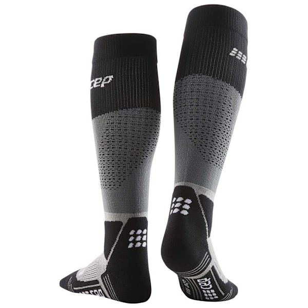 Cep Max Cushion Lange Sokker Grå EU 32-38 Mand