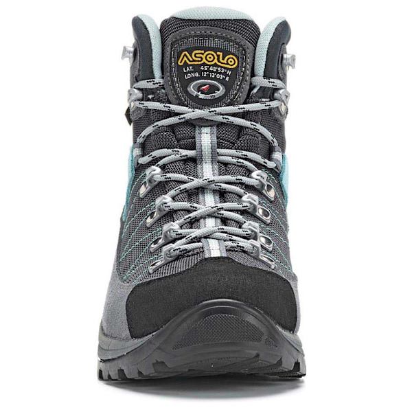 Asolo Vandringsskor Finder Goretex Vibram Grå EU 36 2/3 Kvinna