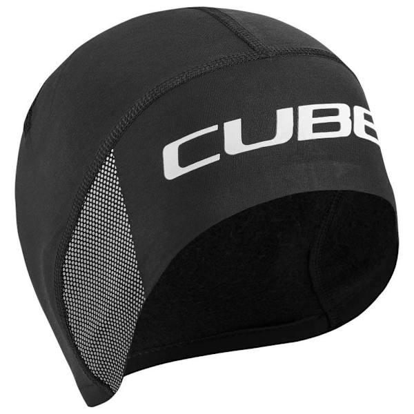 Cube Under Hjelm Cap Sort  Mand