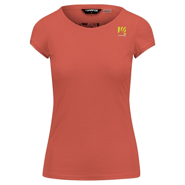 Karpos Kortærmet T-shirt Loma Rød XS Kvinde