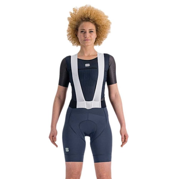 Sportful Haklappshorts Ltd Blå XS Kvinna