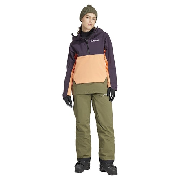 Adidas Terrex Xperior 2l Lined Rain.rdy Jacka Lila XS Kvinna