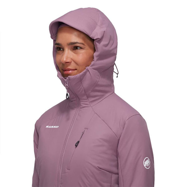 Mammut Rime In Flex Jacka Lila L Kvinna