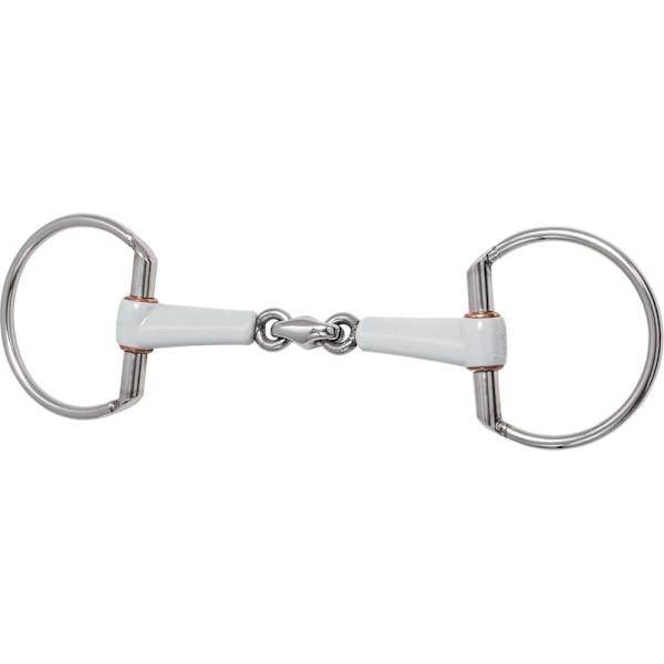 Beris Dubbelfogad Eggbutt 7.5 Centimeter Bit Silver 125 mm