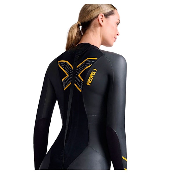 2xu Langærmet Neopren Våddragt Propel 1 Sort XL