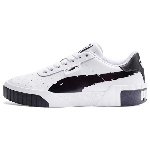 Puma Select Trænere Cali Brushed Hvid EU 37 Kvinde