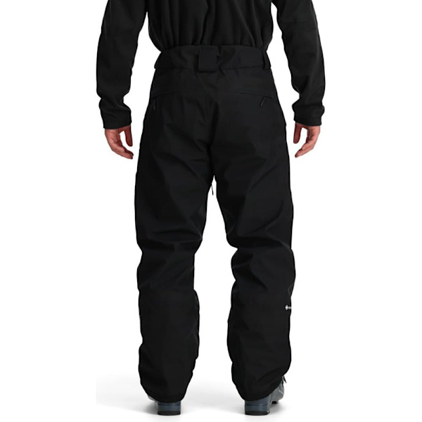 Spyder Bukser Turret Goretex Shell Sort XL Mand