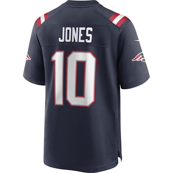 Nike Pitkähihainen T-paita Nfl Home Game New England Patriots Sininen M