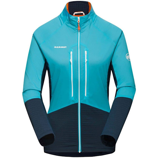 Mammut Eiger Nordwand Ml Hybrid Jacka Blå S Kvinna