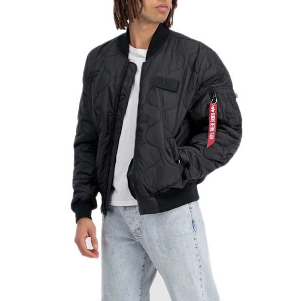 Alpha Industries Ma-1 Als Takki Harmaa XL Mies