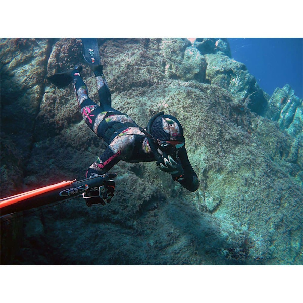 C4 Spearfishing Jakke Carbon Rock 5 Mm Sort 4