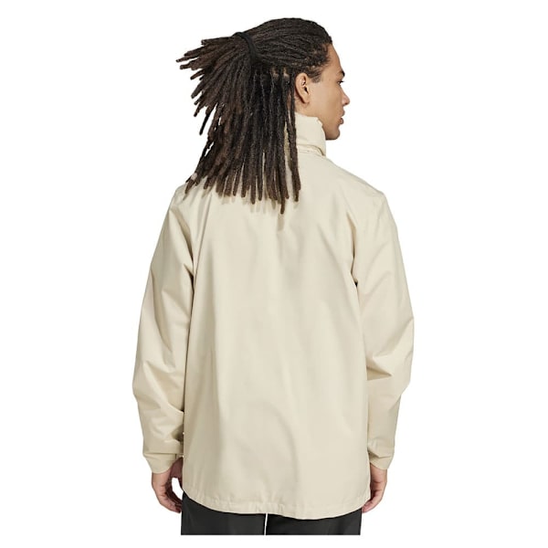 Adidas Multi Essentials 2l Rain Jakke Beige S Mand
