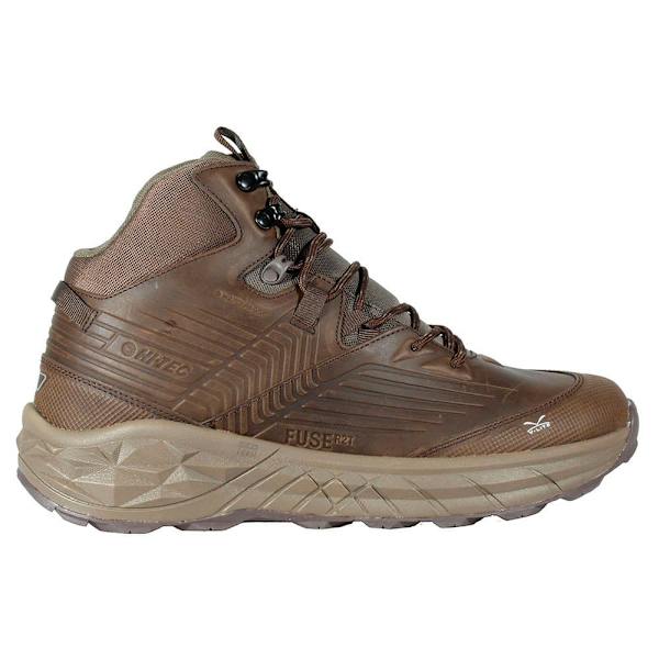 Hi-tec Geo Fuse Trek Mid Vandringskängor Brun EU 44 Man