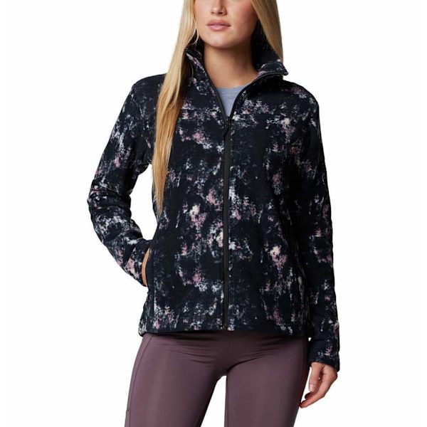Columbia Fast Trek™ Printed Fleece Flerfärgad L Kvinna