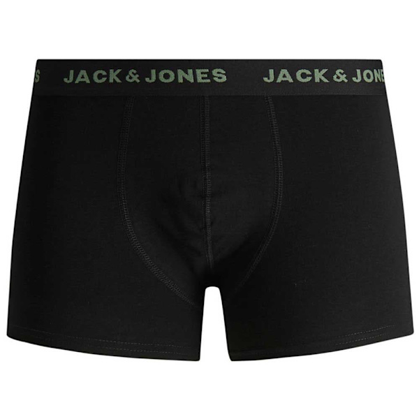 Jack & Jones Bokser Basic 7 Enheder Sort L Mand