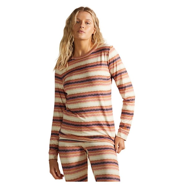 Billabong Langærmet T-shirt Warm Up Tech Orange M Kvinde