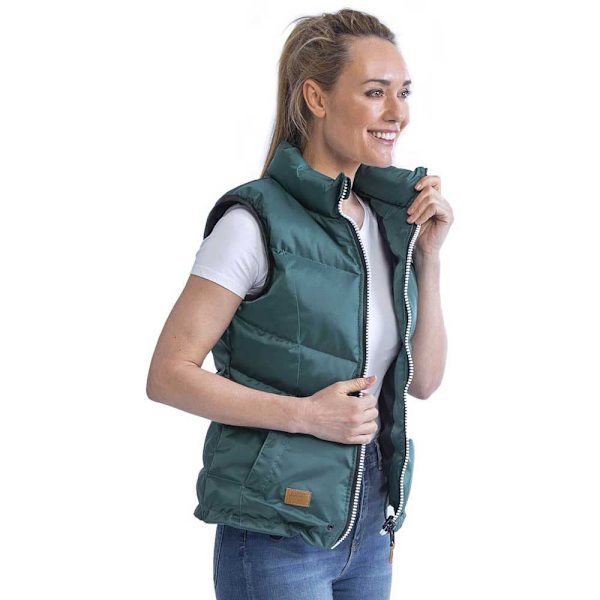Jobe Liivi Newton Bodywarmer Vihreä XS Nainen