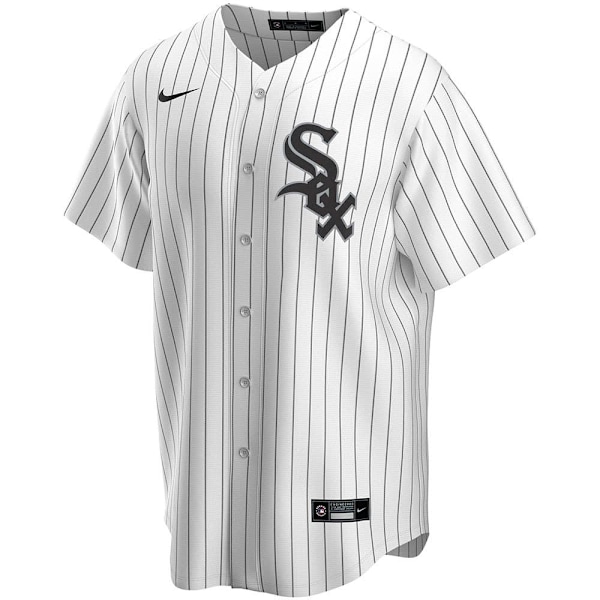 Nike Kortærmet T-shirt Chicago White Sox Official Replica Home Hvid M Mand