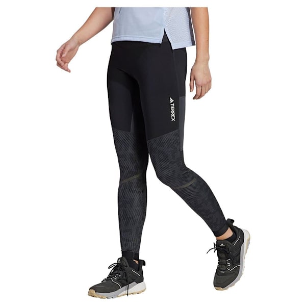 Adidas Leggings Agr Sort 38 / Regular Kvinde