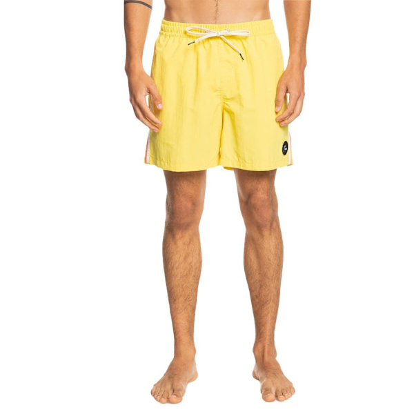Quiksilver Badbyxor Beach Please 16 Gul M Man