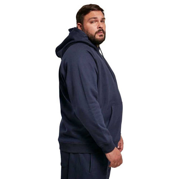 Urban Classics Hættetrøje Blank Blå M Mand
