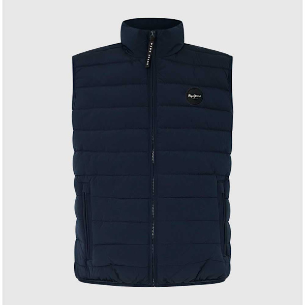 Pepe Jeans Toby Väst Blå L Man