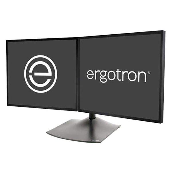 Ergotron Ds 100 Monitor Monitor Armmontering 24´´ Søvfarvet Sort