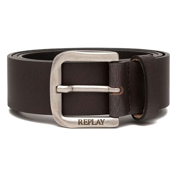 Replay Bälte Am2453.000.a3008a Brun 95 cm Man