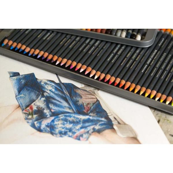 Derwent Metalkasse Blyant Procolour 72 Enheder