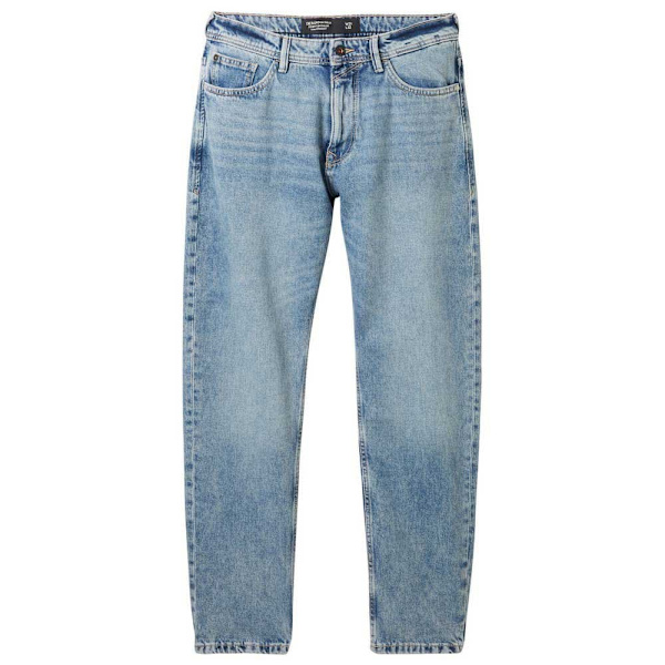 Tom Tailor Loose Straight Fit Jeans Blå 33 / 32 Man