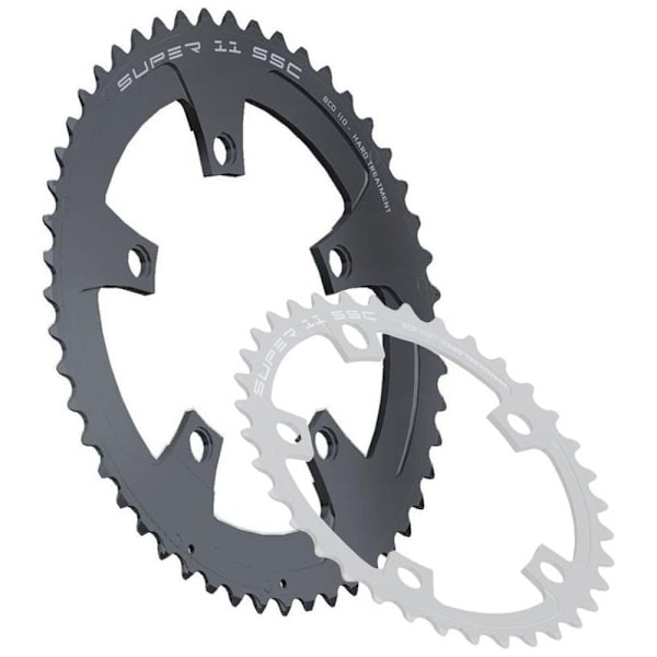 Miche Kedjering Super11 Ssc Exterior 5b Shimano 110 Bcd Grå 48t
