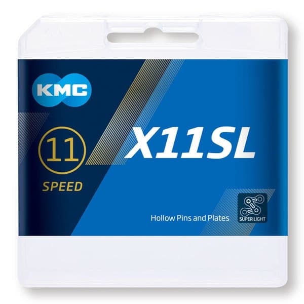 Kmc Vej/mtb Kæde X11sl Søvfarvet 118 Links
