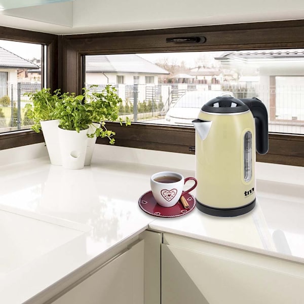 Tm Electron Kedel Tmpkt010c 1l 1500w Søvfarvet One Size / EU Plug
